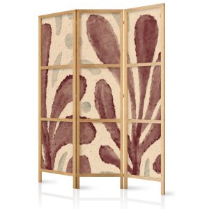 Parawan japoński Abstrakcje 135 x 172 cm 1 szt 574045 Parawan japoński Abstrakcje 135 x 172 cm 1 szt 574045