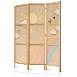 Parawan japoński Dla dzieci 135 x 172 cm 1 szt 573387 Parawan japoński Dla dzieci 135 x 172 cm 1 szt 573387