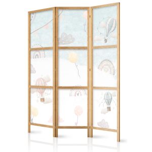 Parawan japoński Dla dzieci 135 x 172 cm 1 szt 573403 Parawan japoński Dla dzieci 135 x 172 cm 1 szt 573403