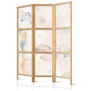 Parawan japoński Dla dzieci 135 x 172 cm 1 szt 573178 Parawan japoński Dla dzieci 135 x 172 cm 1 szt 573178