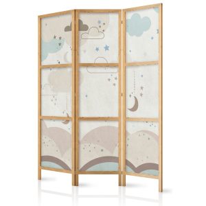 Parawan japoński Dla dzieci 135 x 172 cm 1 szt 573220 Parawan japoński Dla dzieci 135 x 172 cm 1 szt 573220
