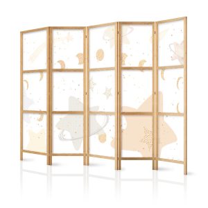 Parawan japoński Dla dzieci 225 x 172 cm 1 szt 573288 Parawan japoński Dla dzieci 225 x 172 cm 1 szt 573288