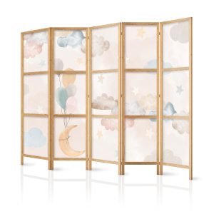 Parawan japoński Dla dzieci 225 x 172 cm 1 szt 573433 Parawan japoński Dla dzieci 225 x 172 cm 1 szt 573433