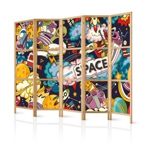 Parawan japoński Dla dzieci 225 x 172 cm 1 szt 575047 Parawan japoński Dla dzieci 225 x 172 cm 1 szt 575047