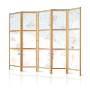 Parawan japoński Dla dzieci 225 x 172 cm 1 szt 575533 Parawan japoński Dla dzieci 225 x 172 cm 1 szt 575533
