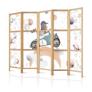 Parawan japoński Dla dzieci 225 x 172 cm 1 szt 573166 Parawan japoński Dla dzieci 225 x 172 cm 1 szt 573166