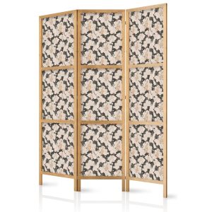 Parawan japoński Kwiaty 135 x 172 cm 1 szt 570660 Parawan japoński Kwiaty 135 x 172 cm 1 szt 570660
