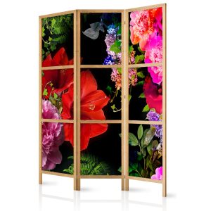 Parawan japoński Kwiaty 135 x 172 cm 1 szt 571354 Parawan japoński Kwiaty 135 x 172 cm 1 szt 571354