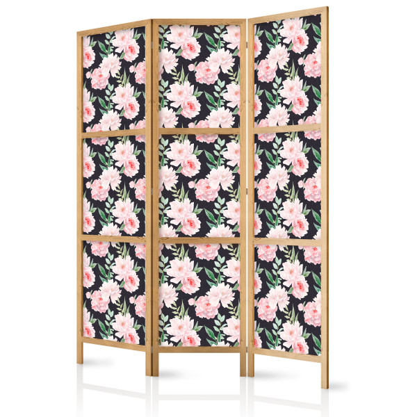 Parawan japoński Kwiaty 135 x 172 cm 1 szt 572296