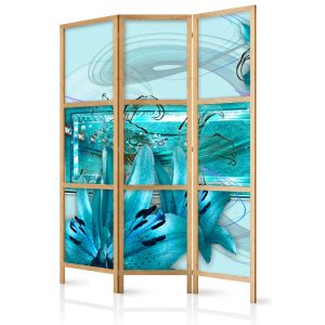 Parawan japoński Kwiaty 135 x 172 cm 1 szt 574507