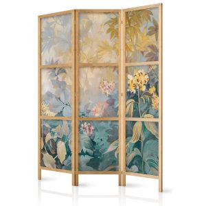 Parawan japoński Kwiaty 135 x 172 cm 1 szt 574595