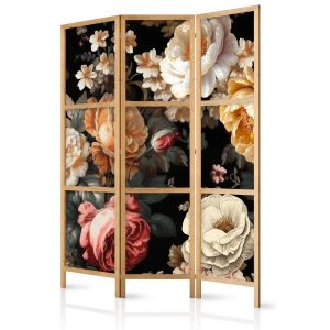 Parawan japoński Kwiaty 135 x 172 cm 1 szt 570740 Parawan japoński Kwiaty 135 x 172 cm 1 szt 570740