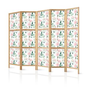 Parawan japoński Kwiaty 225 x 172 cm 1 szt 571437 Parawan japoński Kwiaty 225 x 172 cm 1 szt 571437