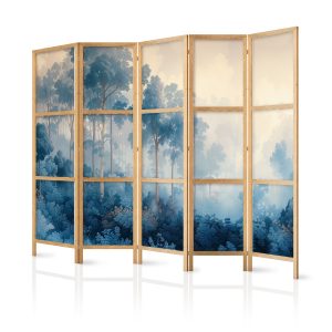 Parawan japoński Kwiaty 225 x 172 cm 1 szt 571619 Parawan japoński Kwiaty 225 x 172 cm 1 szt 571619