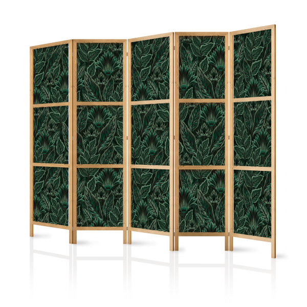 Parawan japoński Kwiaty 225 x 172 cm 1 szt 570774