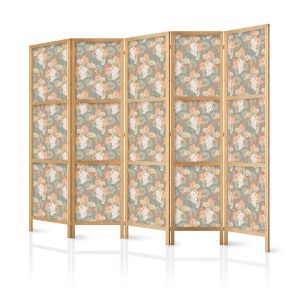 Parawan japoński Kwiaty 225 x 172 cm 1 szt 571670 Parawan japoński Kwiaty 225 x 172 cm 1 szt 571670