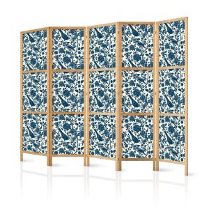 Parawan japoński Kwiaty 225 x 172 cm 1 szt 571215 Parawan japoński Kwiaty 225 x 172 cm 1 szt 571215