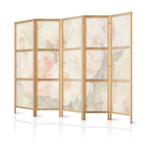 Parawan japoński Kwiaty 225 x 172 cm 1 szt 570670 Parawan japoński Kwiaty 225 x 172 cm 1 szt 570670