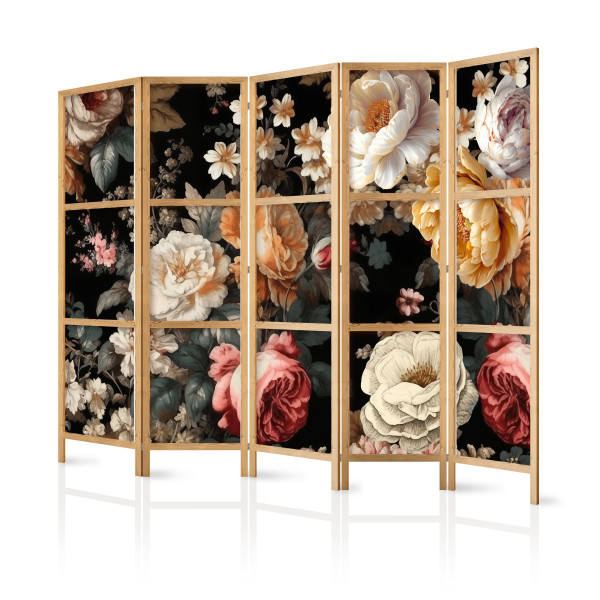 Parawan japoński Kwiaty 225 x 172 cm 1 szt 574044