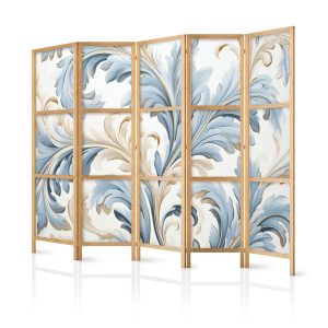 Parawan japoński Kwiaty 225 x 172 cm 1 szt 574048 Parawan japoński Kwiaty 225 x 172 cm 1 szt 574048