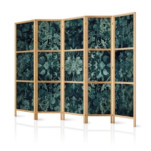 Parawan japoński Kwiaty 225 x 172 cm 1 szt 574244 Parawan japoński Kwiaty 225 x 172 cm 1 szt 574244