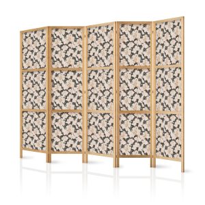 Parawan japoński Kwiaty 225 x 172 cm 1 szt 574519 Parawan japoński Kwiaty 225 x 172 cm 1 szt 574519