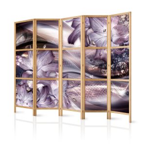 Parawan japoński Kwiaty 225 x 172 cm 1 szt 574773 Parawan japoński Kwiaty 225 x 172 cm 1 szt 574773