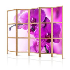 Parawan japoński Kwiaty 225 x 172 cm 1 szt 571340 Parawan japoński Kwiaty 225 x 172 cm 1 szt 571340