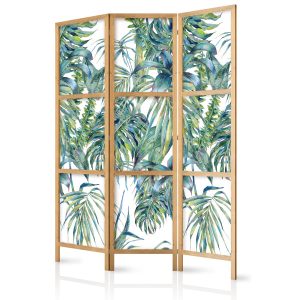 Parawan japoński Liście 135 x 172 cm 1 szt 574423 Parawan japoński Liście 135 x 172 cm 1 szt 574423