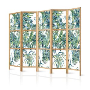 Parawan japoński Liście 225 x 172 cm 1 szt 571581 Parawan japoński Liście 225 x 172 cm 1 szt 571581