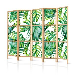 Parawan japoński Liście 225 x 172 cm 1 szt 571306 Parawan japoński Liście 225 x 172 cm 1 szt 571306