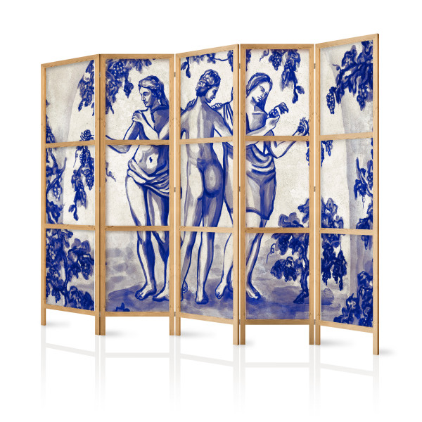 Parawan japoński Ludzie 225 x 172 cm 1 szt 574721