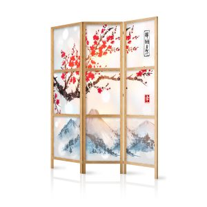 Parawan japoński Orient 135 x 172 cm 1 szt 571247 Parawan japoński Orient 135 x 172 cm 1 szt 571247