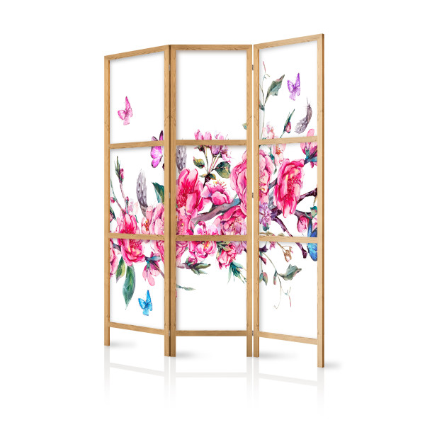 Parawan japoński Orient 135 x 172 cm 1 szt 572224