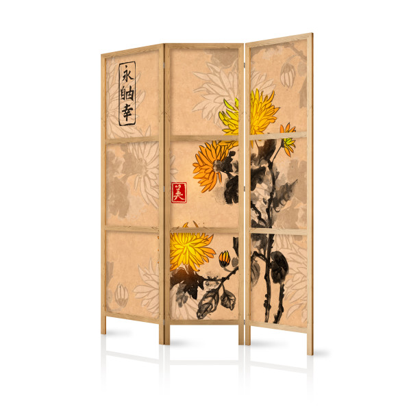 Parawan japoński Orient 135 x 172 cm 1 szt 571172