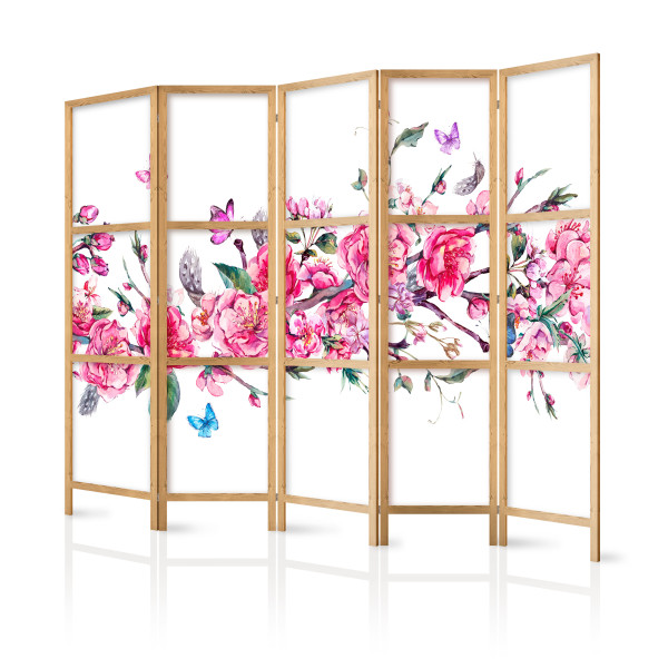 Parawan japoński Orient 225 x 172 cm 1 szt 570710