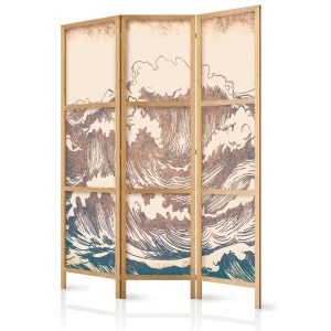Parawan japoński Pejzaże 135 x 172 cm 1 szt 572768 Parawan japoński Pejzaże 135 x 172 cm 1 szt 572768