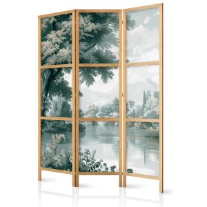 Parawan japoński Pejzaże 135 x 172 cm 1 szt 572545 Parawan japoński Pejzaże 135 x 172 cm 1 szt 572545