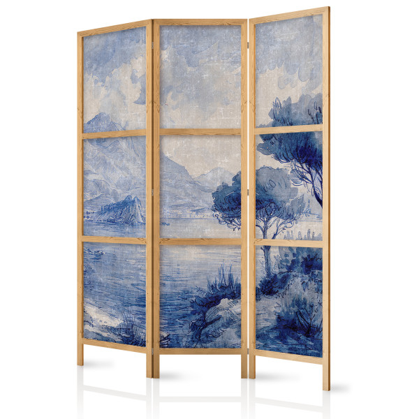 Parawan japoński Pejzaże 135 x 172 cm 1 szt 575274