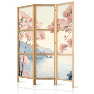 Parawan japoński Pejzaże 135 x 172 cm 1 szt 575565 Parawan japoński Pejzaże 135 x 172 cm 1 szt 575565