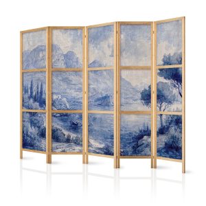 Parawan japoński Pejzaże 225 x 172 cm 1 szt 575418 Parawan japoński Pejzaże 225 x 172 cm 1 szt 575418