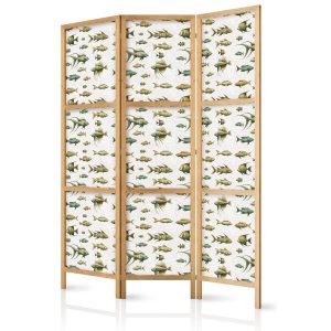 Parawan japoński Zwierzęta 135 x 172 cm 1 szt 572264 Parawan japoński Zwierzęta 135 x 172 cm 1 szt 572264