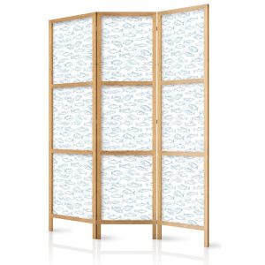 Parawan japoński Zwierzęta 135 x 172 cm 1 szt 570796 Parawan japoński Zwierzęta 135 x 172 cm 1 szt 570796