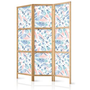 Parawan japoński Zwierzęta 135 x 172 cm 1 szt 574547 Parawan japoński Zwierzęta 135 x 172 cm 1 szt 574547