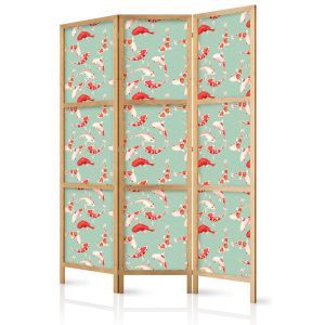 Parawan japoński Zwierzęta 135 x 172 cm 1 szt 571232 Parawan japoński Zwierzęta 135 x 172 cm 1 szt 571232