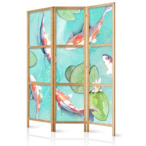 Parawan japoński Zwierzęta 135 x 172 cm 1 szt 571258 Parawan japoński Zwierzęta 135 x 172 cm 1 szt 571258