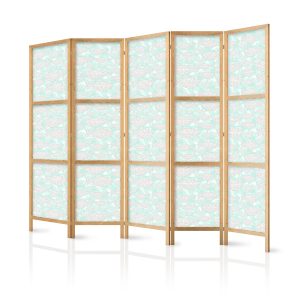 Parawan japoński Zwierzęta 225 x 172 cm 1 szt 574020 Parawan japoński Zwierzęta 225 x 172 cm 1 szt 574020