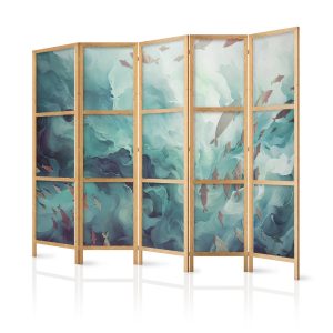 Parawan japoński Zwierzęta 225 x 172 cm 1 szt 574104 Parawan japoński Zwierzęta 225 x 172 cm 1 szt 574104