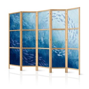 Parawan japoński Zwierzęta 225 x 172 cm 1 szt 574136 Parawan japoński Zwierzęta 225 x 172 cm 1 szt 574136