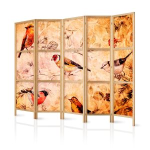 Parawan japoński Zwierzęta 225 x 172 cm 1 szt 571173 Parawan japoński Zwierzęta 225 x 172 cm 1 szt 571173